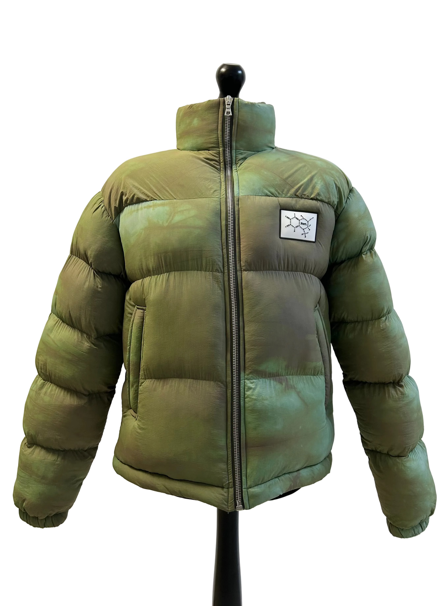 FORT. CLOUD Wool Puffer GRN1