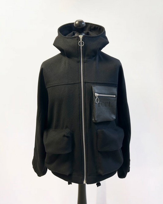 FORT. Suiting Wool ANORAK