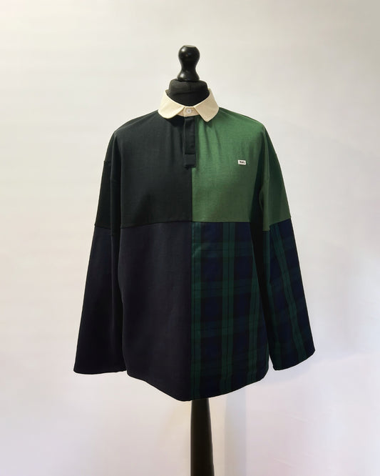 FORT. PANEL RUGBY TOP