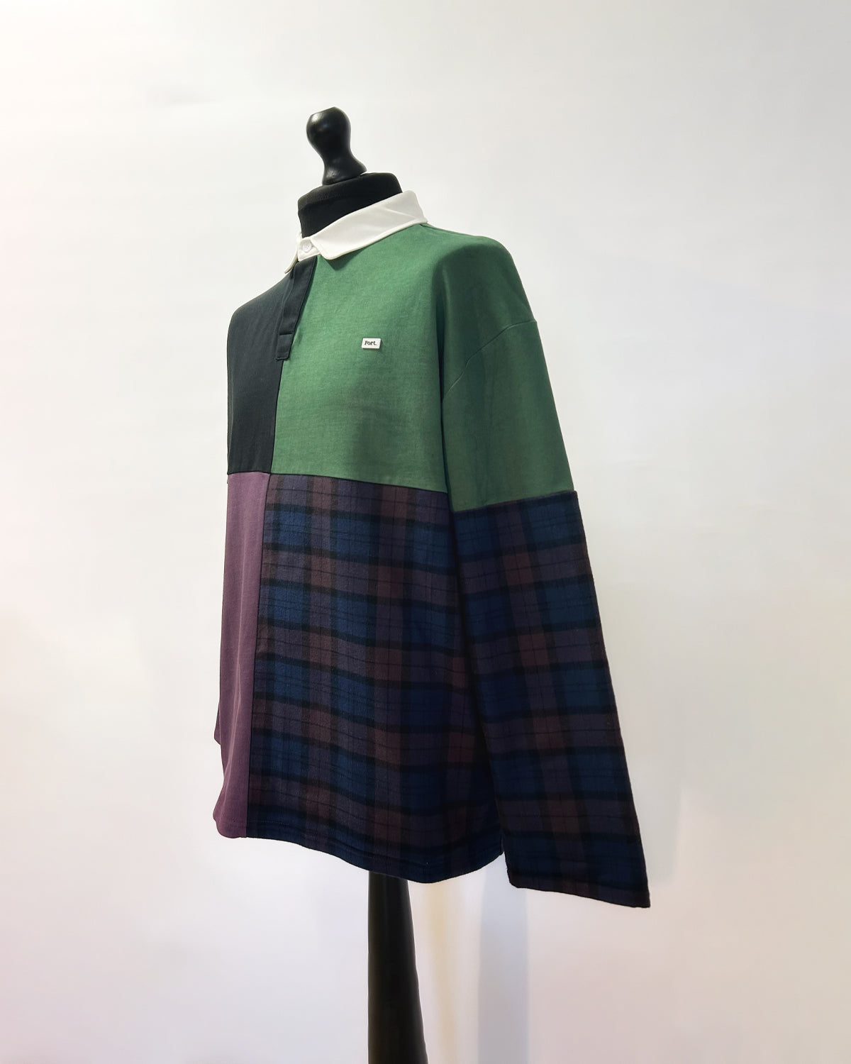 FORT. PANEL RUGBY TOP