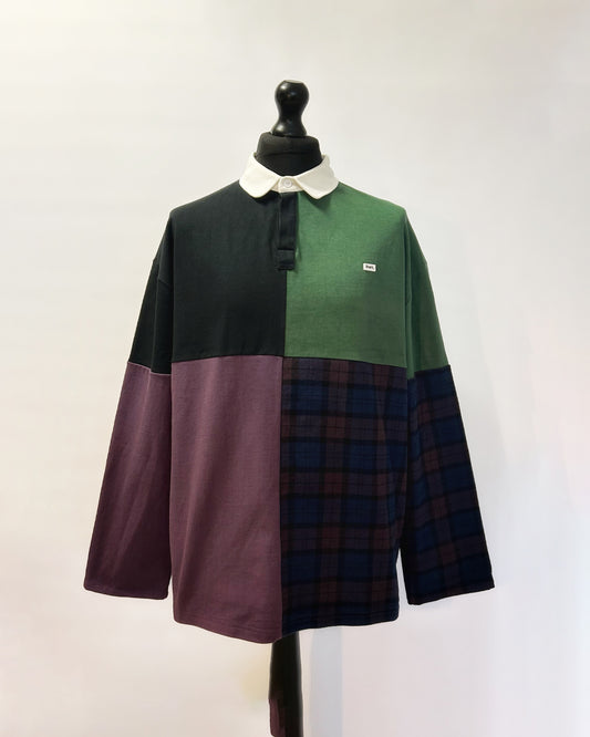 FORT. PANEL RUGBY TOP