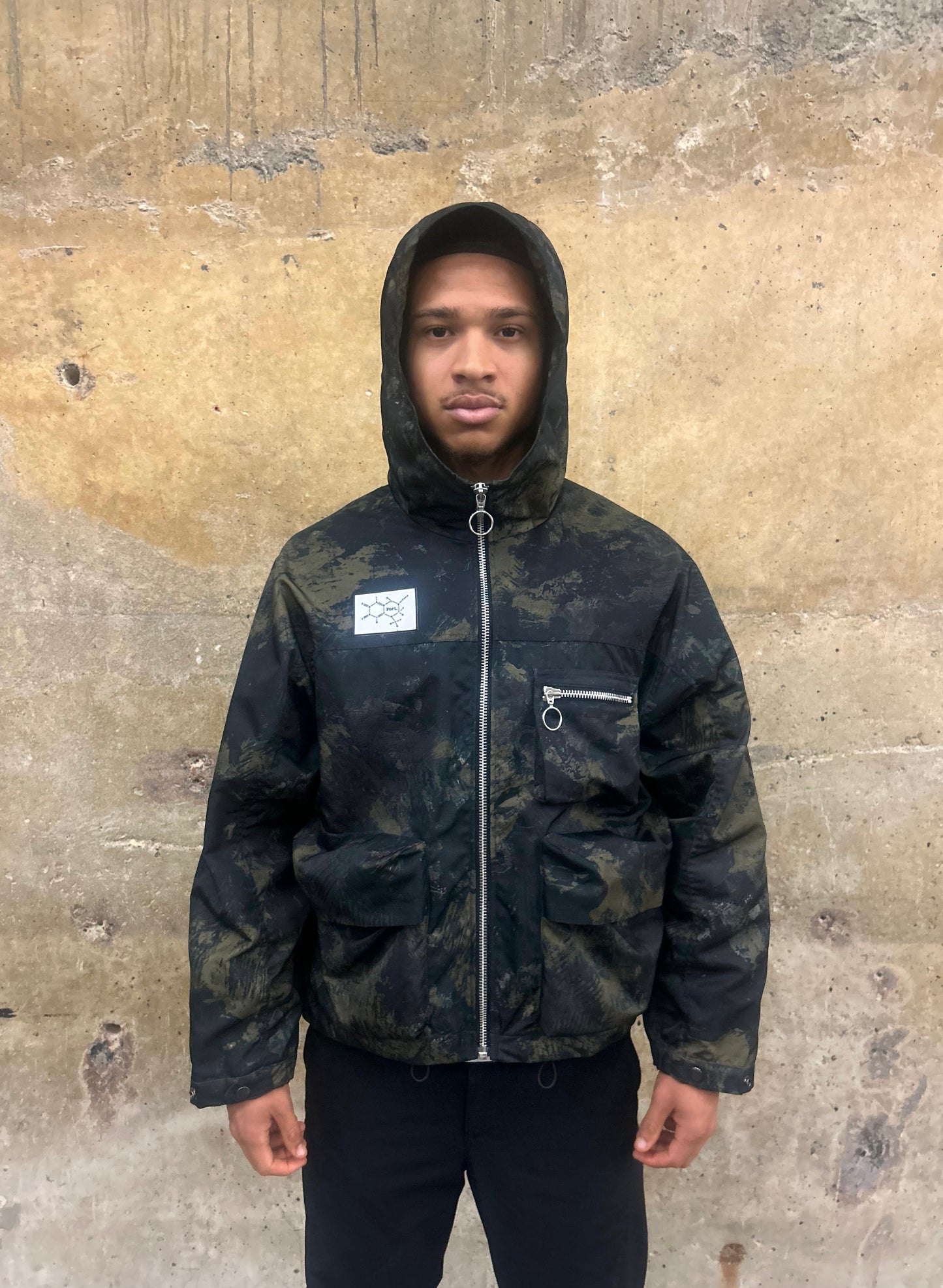 FORT. DNA ANORAK