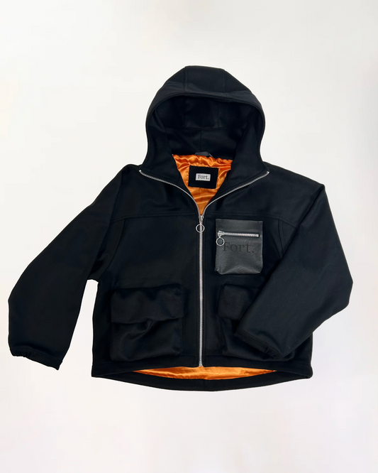 FORT. Suiting Wool ANORAK