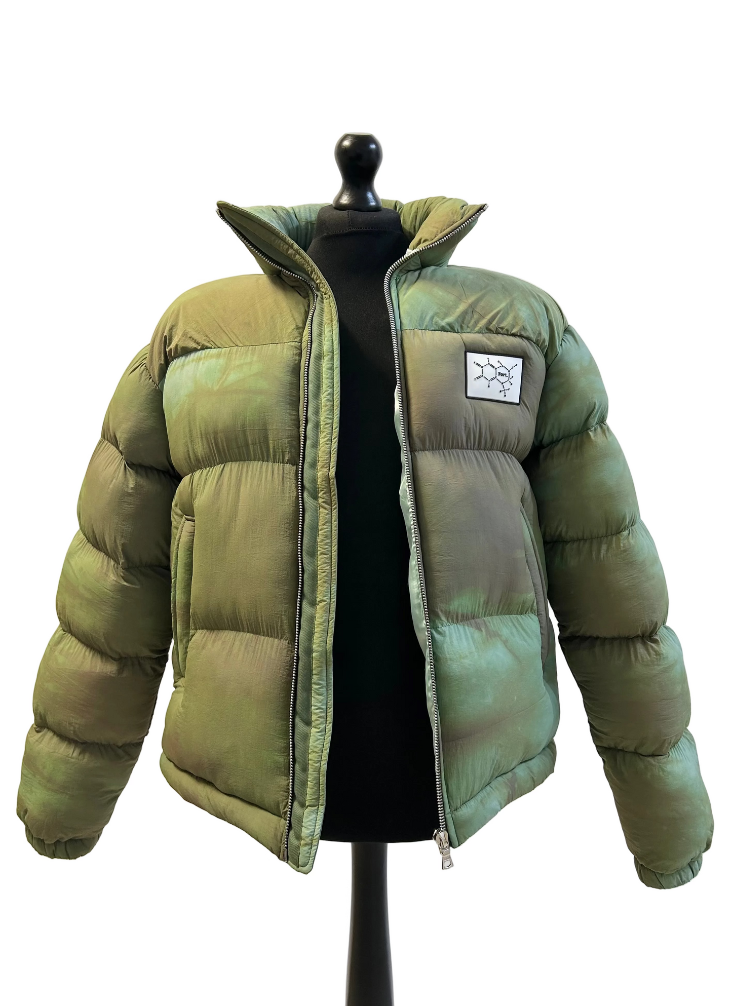 FORT. CLOUD Wool Puffer GRN1