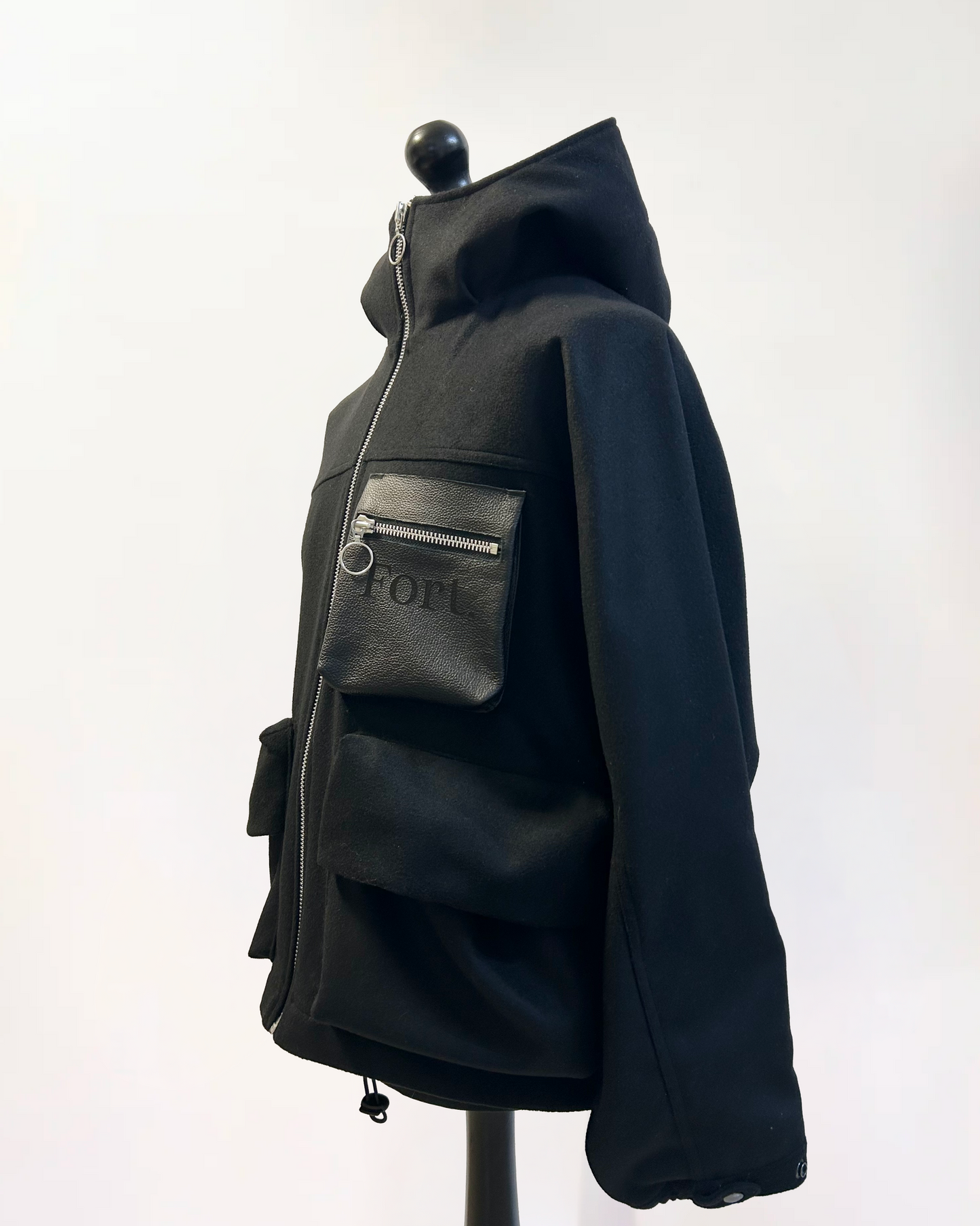 FORT. Suiting Wool ANORAK