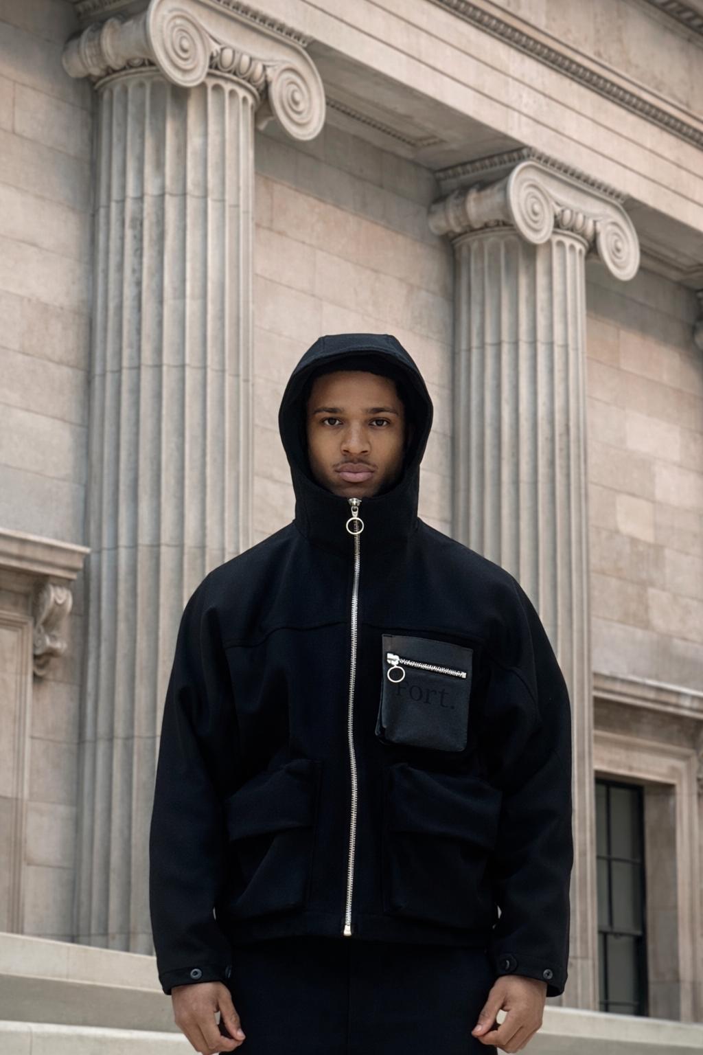 FORT. Suiting Wool ANORAK