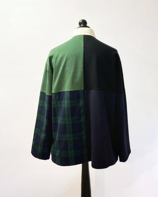 FORT. PANEL RUGBY TOP