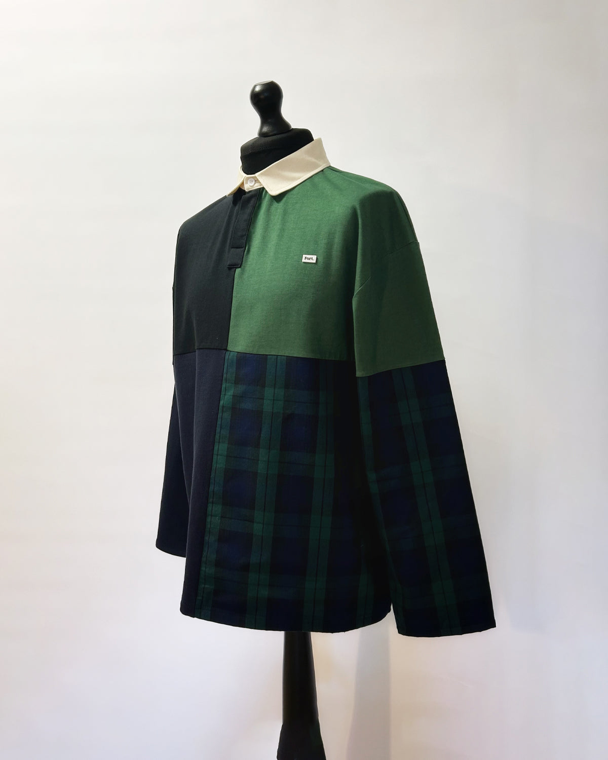 FORT. PANEL RUGBY TOP