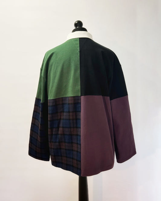 FORT. PANEL RUGBY TOP